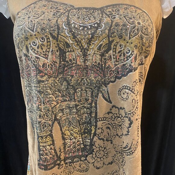 491-We HERD You Are Amazing💛 Elephant Bundle Roots. Maurices. Vintage & Novelty - Picture 8 of 15